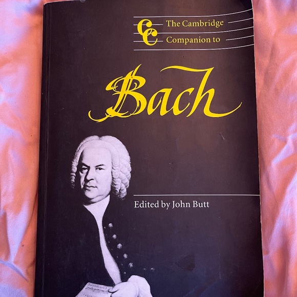 Cambridge Companion to Bach reference book - Picture 1 of 2